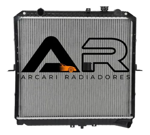Radiador Kia Bongo K2500 2005 Até 2012 Manual