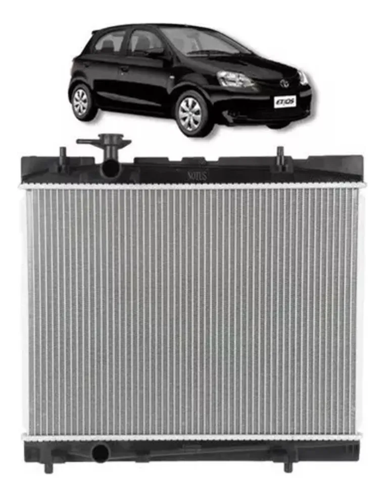 Radiador Toyota Etios 1.3 / 1.5 16v/2012 Em Diante/manual