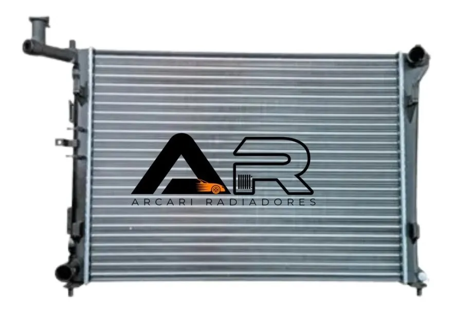 Radiador I30 2007 2008 2009 2010 2011 Hyundai 2.0 Automatico