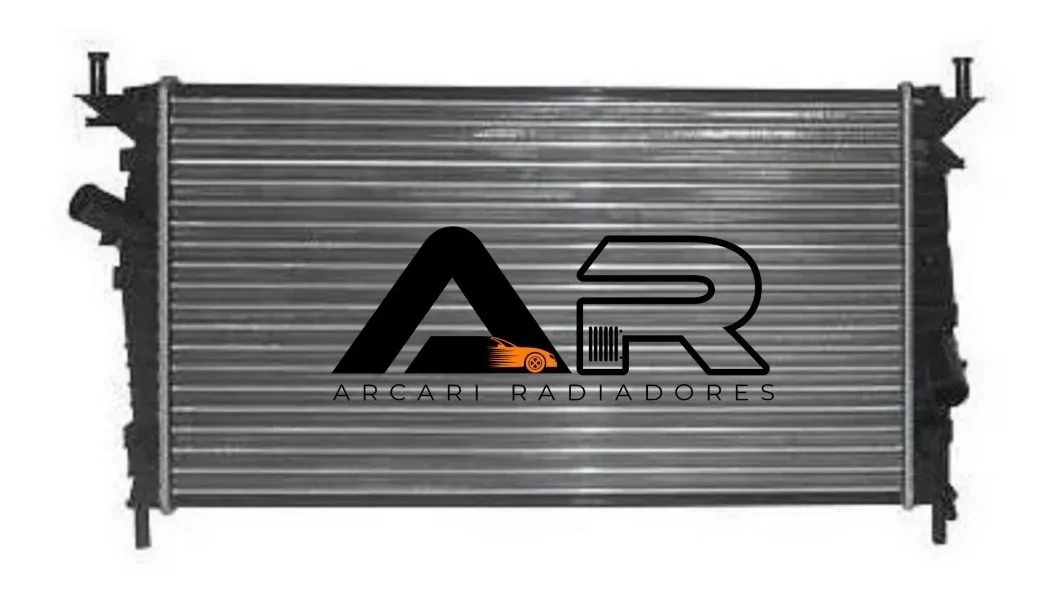 Radiador Ford Focus 2009 2010 2011 2012 2013 Aut/mec
