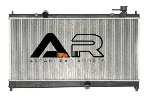 Radiador Lifan 620 1.6 2010 A 2015 Mecanico