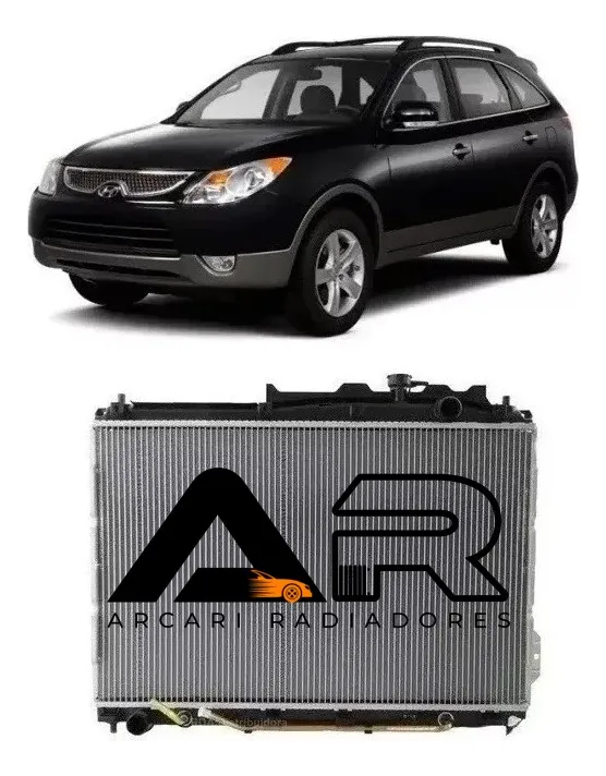 Radiador Vera Cruz 2007 2008 2009 2010 2011 2012