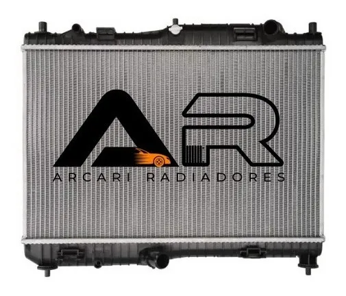 Radiador New Eco Sport /new Ford Ká C/s/ar 2013 A 2018