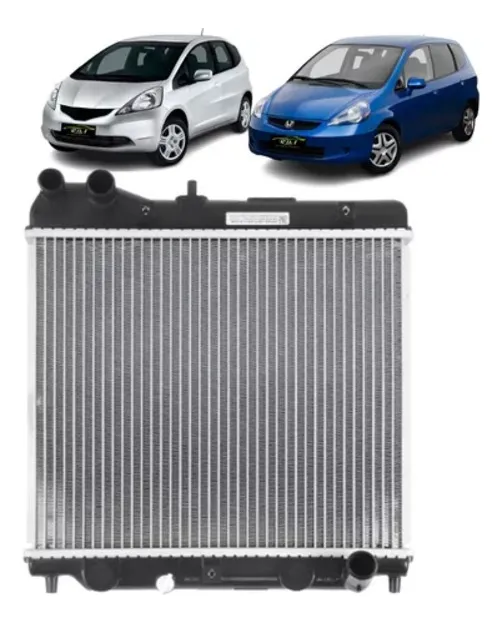 Radiador Honda Fit 1.4/1.5 2003 2004 2005 2006 Manual