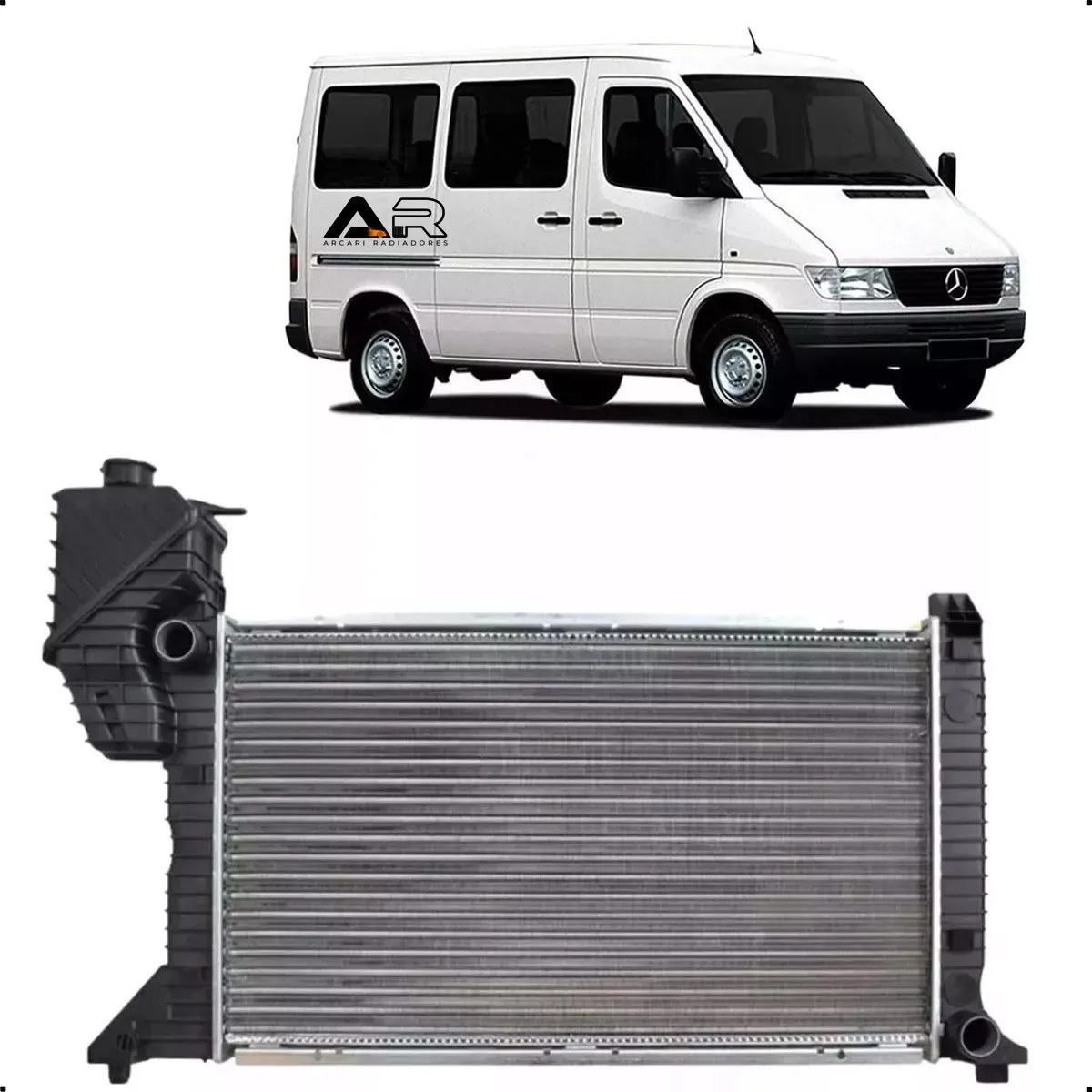 Radiador Mercedes Sprinter 310 312 97 98 99 2000 2001 2002