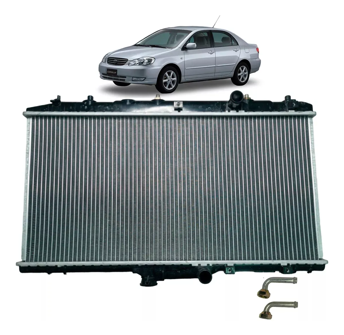 Radiador Toyota Corolla Aut/mec 93 A 2001 