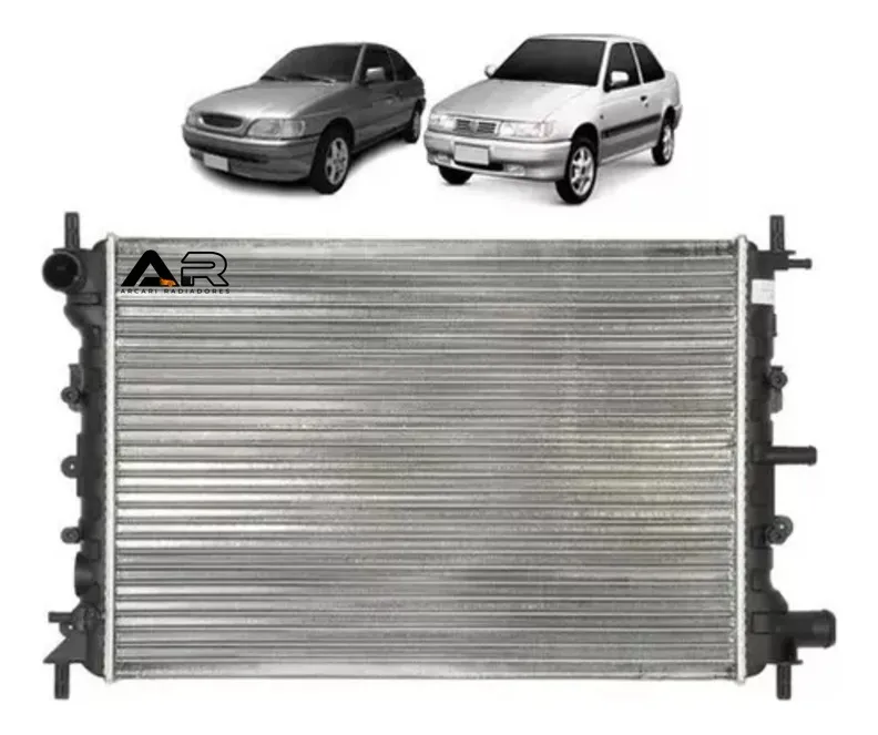 Radiador Escort, Verona, Logus Ou Pointer 1993 Á 1996 Com Ar