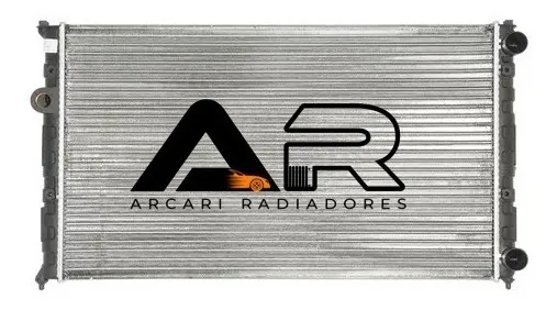 Radiador Polo 97 98 Com Ar Manual Motor 1.8 Classic