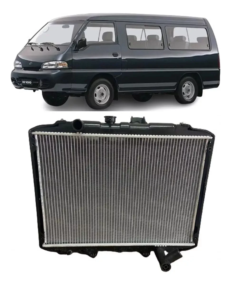 Radiador H100 1996 1997 1998 1999 2000 2001 A 2004 Mecanico