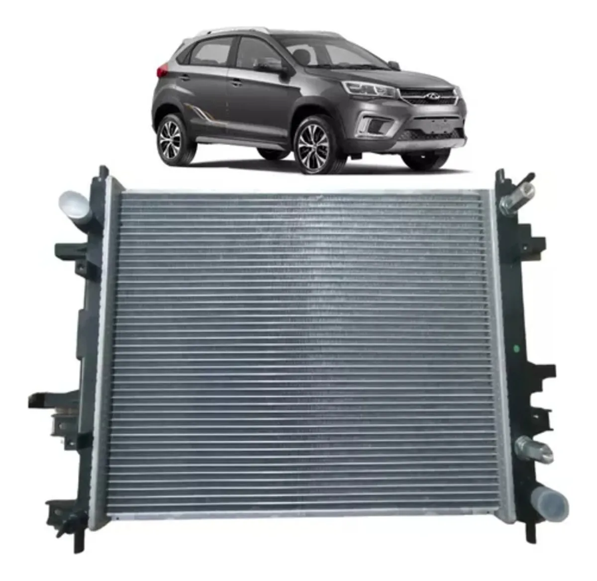 Radiador Chery Tiggo 2 2018/2021 Aut