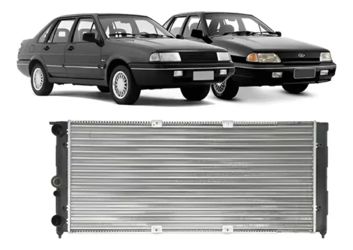 Radiador Ford Royale Vw Santana 1.8 2.0 Com Ar 1995 96 97 98