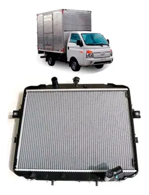 Radiador Hyundai Hr 2.5 8v 2005 Até 2012