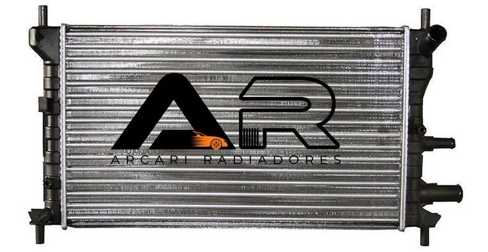 Radiador Agua Fiesta Courier 1.0 1.3 Endura Mec 96 97 98 99