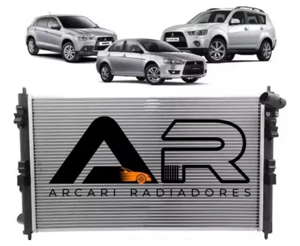 Radiador Mitsubishi Asx / Lancer / Outlander