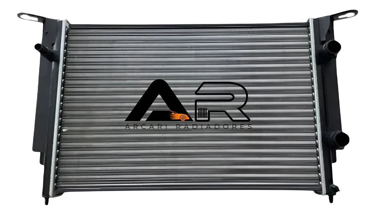 Radiador Stilo 03 04 05 06 Até 11 Com Ar Manual 1.8 3 Saídas