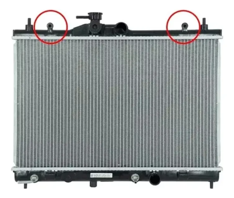 Radiador Nissan Tiida 1.8/ 2009 Á 2014 - Cambio Automático