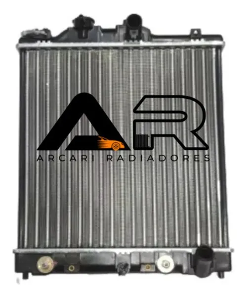 Radiador Honda Civic 1.6 92 93 94 95 96 97 98 99 Automático