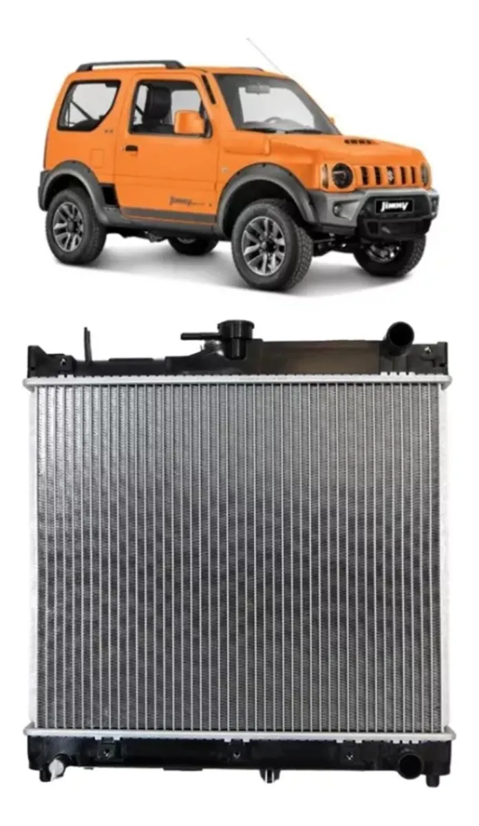 Radiador Suzuki Jimny 1.3 16v 1998 1999 2000 2001 A 2019