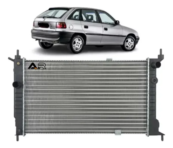 Radiador Astra 95 96 97 98 C/ Ar - Câmbio Manual