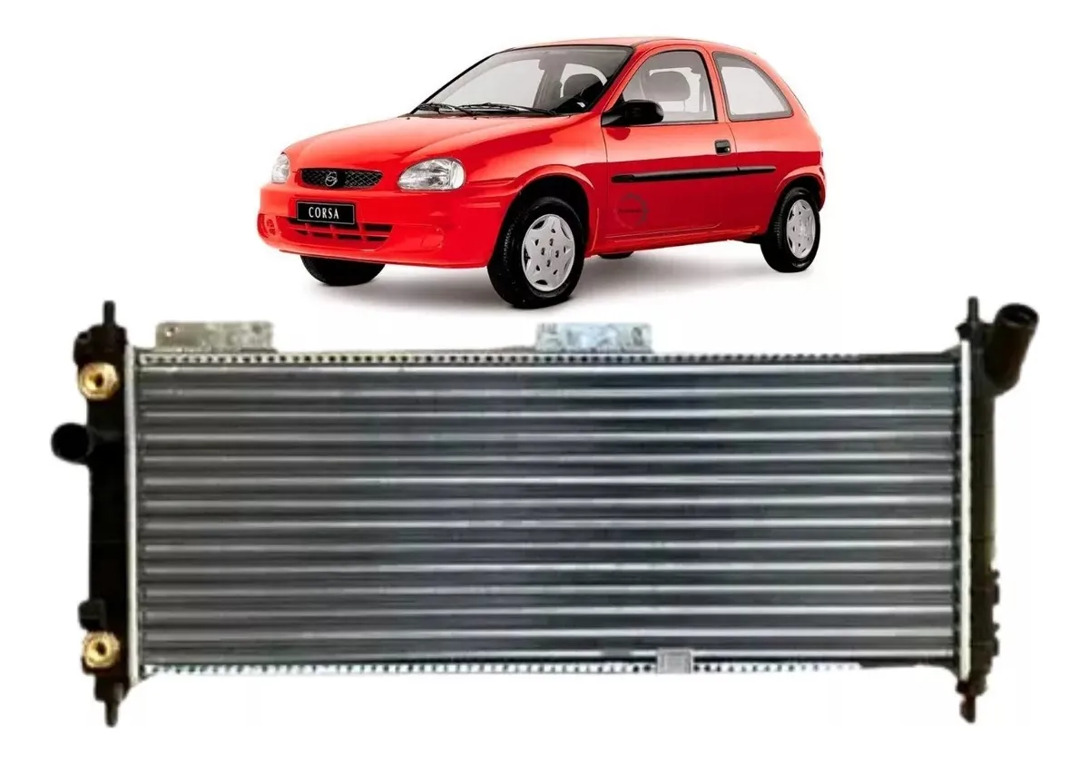 Radiador Gm Corsa 94/10 Automatico 1.0 1.4 1.6