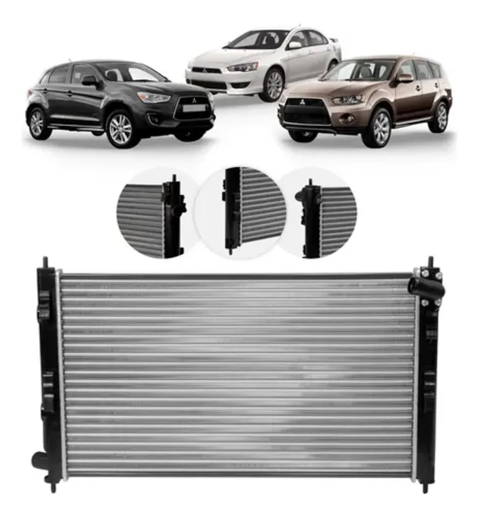 Radiador Mitsubishi Asx / Lancer / Outlander 2008 Até 2016