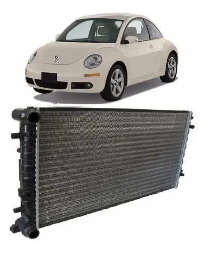 Radiador New Beetle 99 A 2011 Manual E Automatico C/s Ar