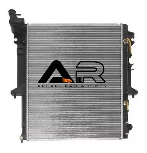 Radiador L200 Triton 2007 2010 2018 2.4 3.2 3.5 Bocal Reto