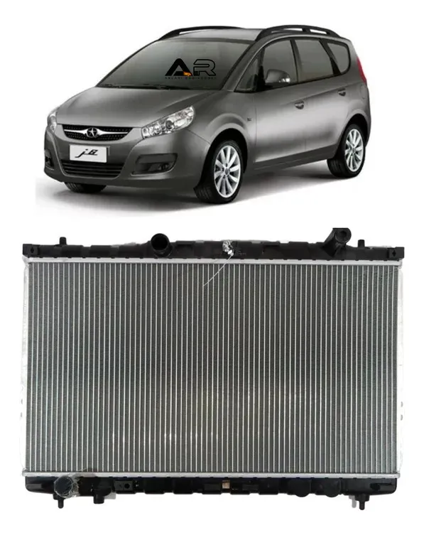 Radiador De Agua Jac J6 2.0 16v 2011 A 2016