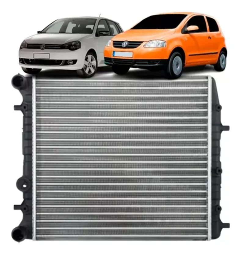 Radiador Fox 1.0 1.6 Sem Ar 2003 2004 2005 - Engate Rapido