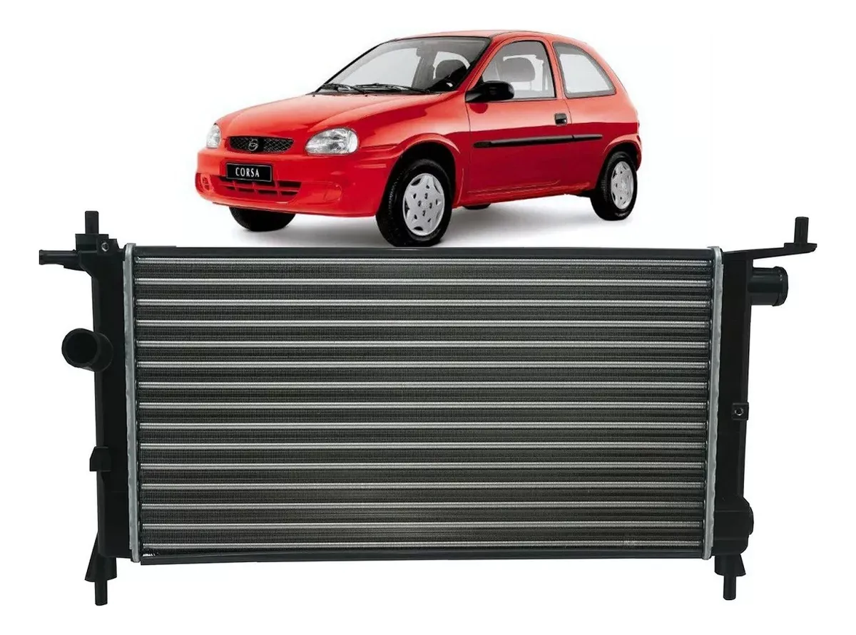 Radiador Gm Corsa Wind S/ar 1.0 99 Até 2001