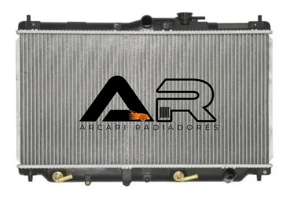 Radiador Honda Accord 2.2 1990 1991 1992 1993 Automatico