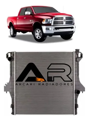 Radiador Dodge Ram 5.9 2500 2003 2004 2005 2006 2007 A 2009