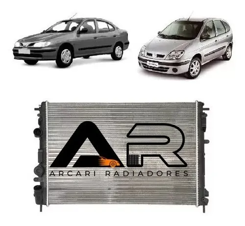Radiador Renault Scenic / Megane 1.6/2.0 99 Á 06