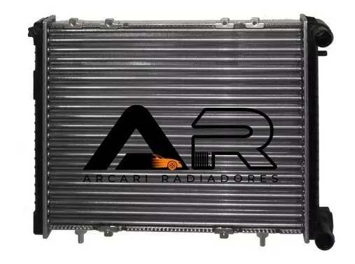 Radiador Renault R19 1.6/1.8 - 1992 A 2000 Cambio Mecanico