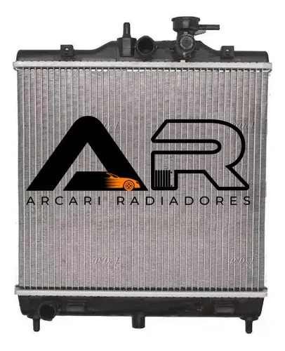 Radiador Kia Picanto 1.0 1.1 Ano 2004 Até 2010 Câmbio Manual