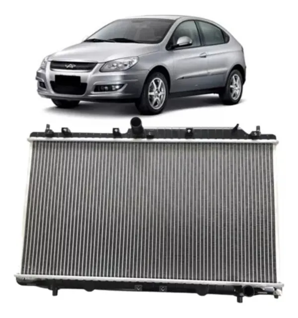 Radiador Chery Cielo 1.6 16v. 2010 2011 2012 C/ar Mecanico