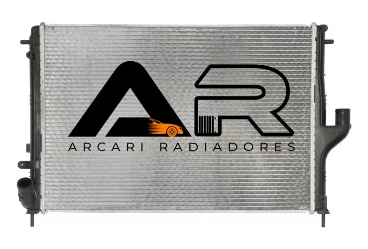 Radiador Renault Duster 1.6 2.0 16v 2012 2013 2014 2015