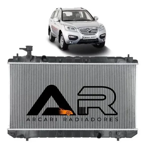 Radiador De Agua Lifan X60 1.8 16v 2013 2014 2015 2016 2017