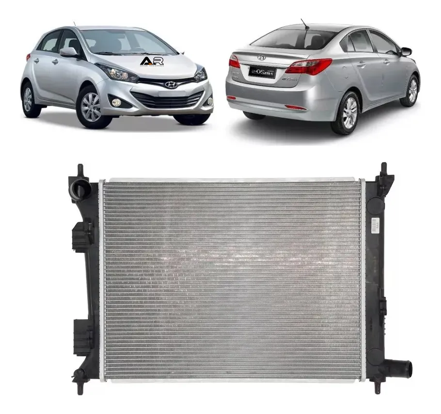 Radiador Hb20 Mecanico Até 2018