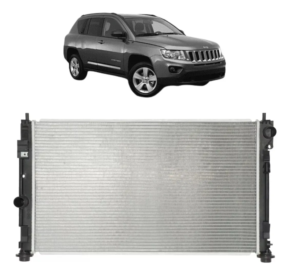 Radiador Jeep Compass 2.0 2.4 16 Valv. 2012 A 2015 Gasolina