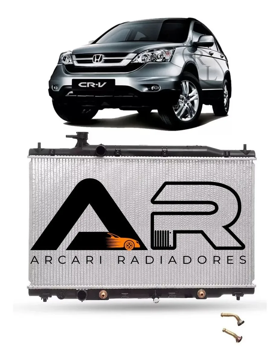 Radiador Honda Crv 2.0 16v I 2.4 2007 2008 2009 2010 2011