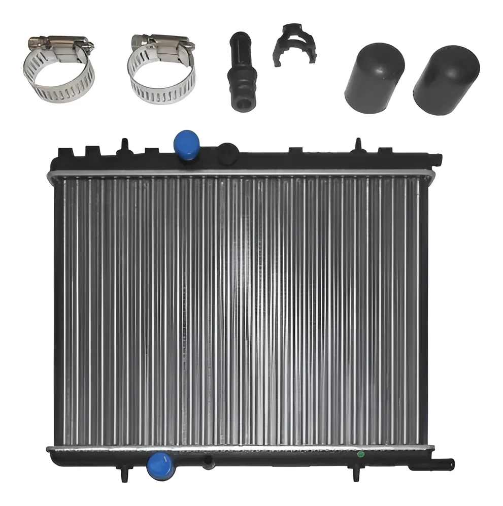 Radiador Peugeot 206/207 Mec/aut 1999 Em Diante 1.0/.1.4/1.6
