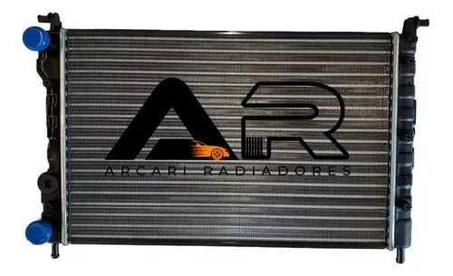 Radiador Fiat Uno 1.0 Fire Flex 2006 07 08 09 10 2011 Com Ar