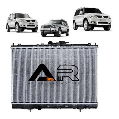 Radiador De Água Pajero Tr4 1.8/2.0 16v Flex/gasolina Manual