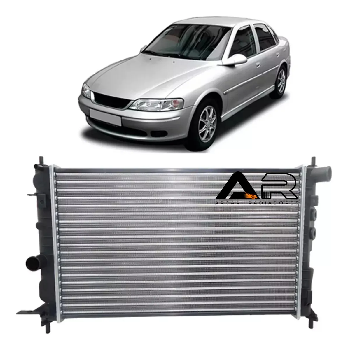 Radiador Vectra 2.0 2.2 Com Ar 97 Até 2005 Manual