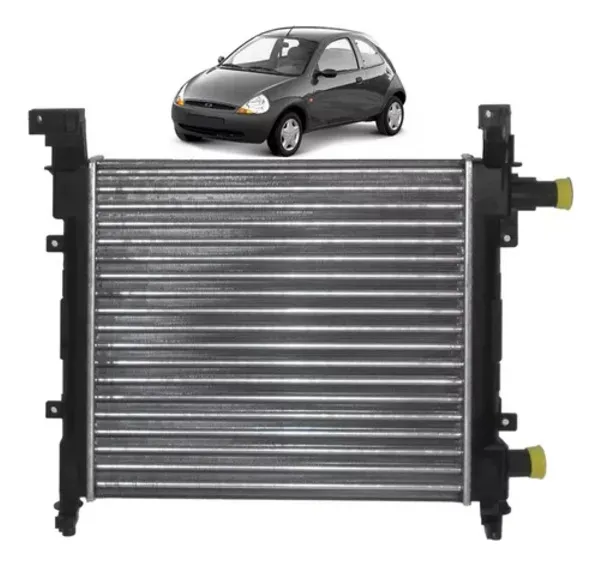 Radiador Ford Ka 1.0 1.3 Com Ar 1997 A 1999