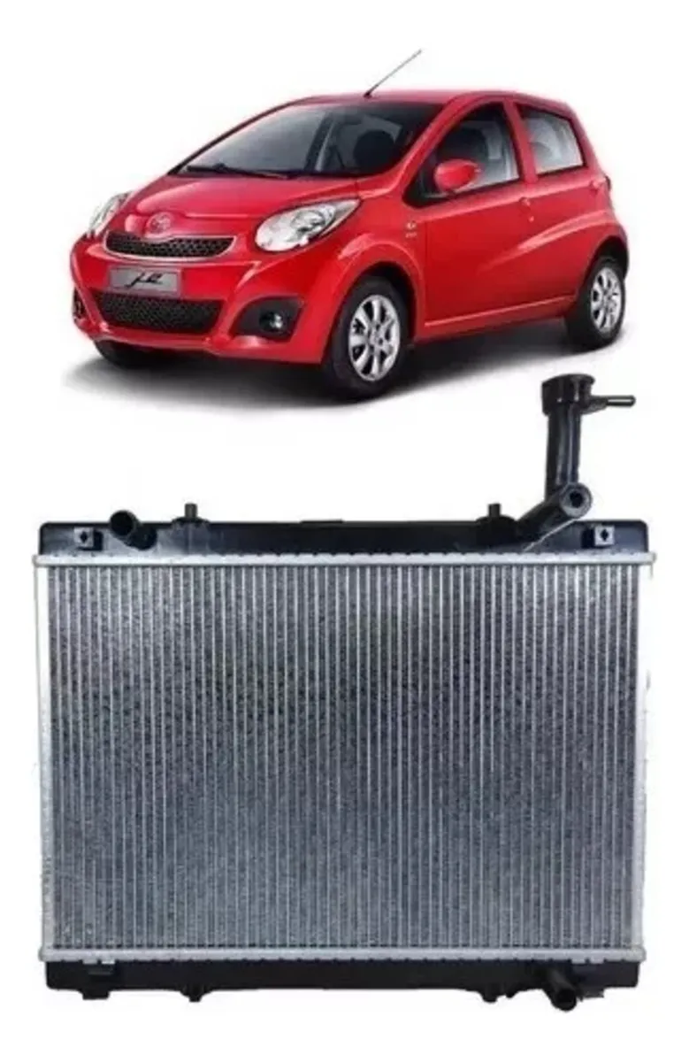 Radiador J2 Jac 1.4 16v Manual 2012 2013 2014 2015 2016