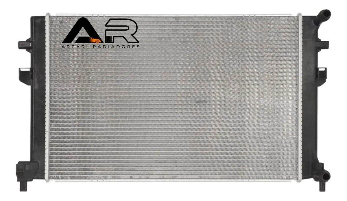 Radiador Auxiliar Virtus - Polo-tcross-golf-nivus