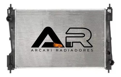 Radiador Fiat Punto/linea 1.6 1.8 Flex 2008 Até 2016