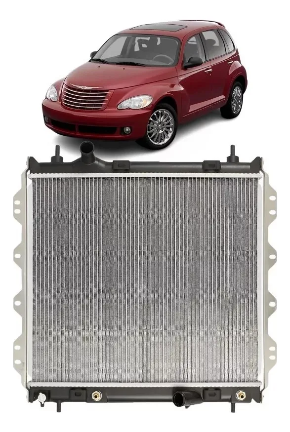Radiador Chrysler Pt Cruiser 2001 Até 2010 - Automático